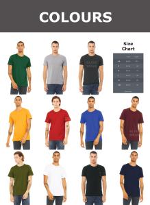 Cotton Round Neck T-Shirts – Bulk Blank Plain T Shirts Manufacturer ...